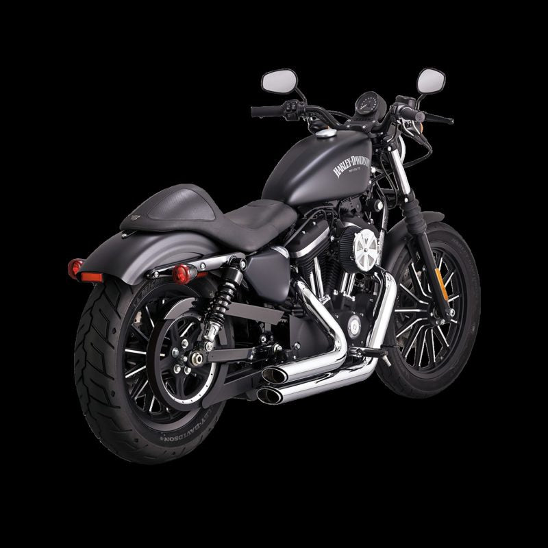 Escape completo Vance &amp; Hines HD Sftail 18-22 Shortshots Stagg PCX