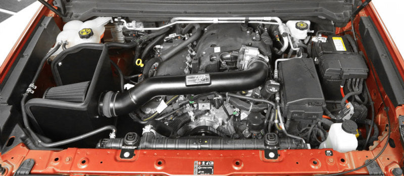 Kit de admisión de alto rendimiento K&amp;N para Chevrolet Colorado 3.6L V6 17-18, color negro