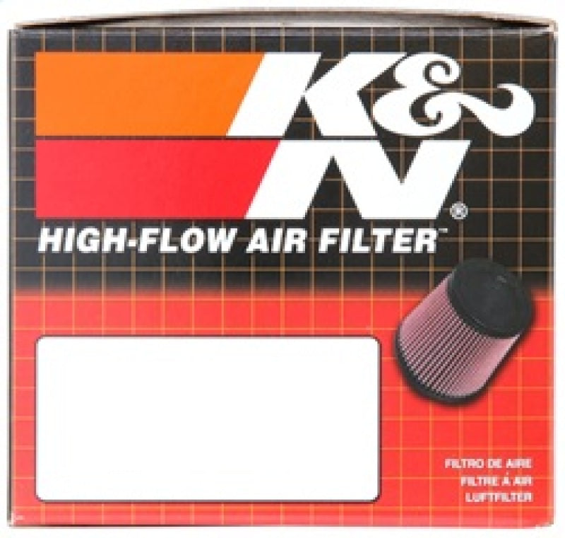 K&N Filter Universal Rubber Filter 2 1/4 inch Flange 3 1/2 inch OD 4 inch Height