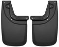 Husky Liners 05-12 Toyota Tacoma Regular/Double/CrewMax Cab Custom-Molded Rear Mud Guards