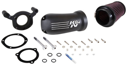 K&amp;N 08-17 Harley Davidson Touring Modelle Performance Luftansaugsystem