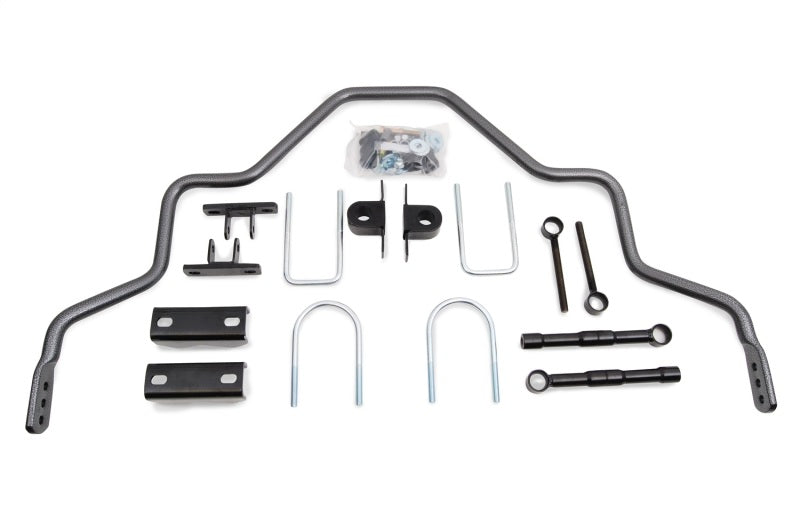 Hellwig 19-21 Chevrolet Silverado (mit 2-4 Zoll Lift) Solider Chromoly 1-1/8 Zoll hinterer Stabilisator