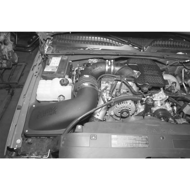 Banks Power 06-07 Chevy 6.6L LLY/LBZ Ram-Air Intake System - Dry Filter