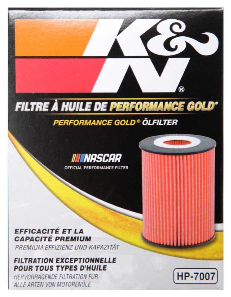 Filtro de aceite K&amp;N FILTRO DE ACEITE AUTOMOTRIZ