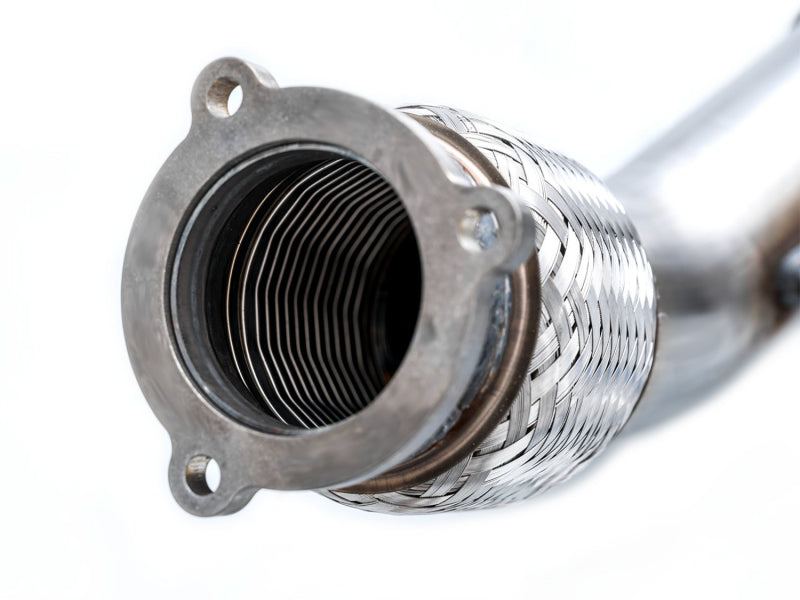 Escape AWE Tuning 19-23 Audi C8 S6/S7 2.9T V6 AWD Touring Edition: puntas de color negro diamante