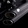 Vance & Hines HD Softl 18-22 Shortshots Staggered Black PCX Full System Exhaust