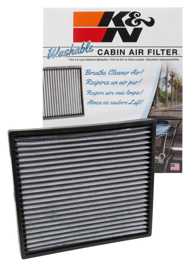 Filtro de aire de cabina K&amp;N 04-14 Cadillac CTS 3.6L