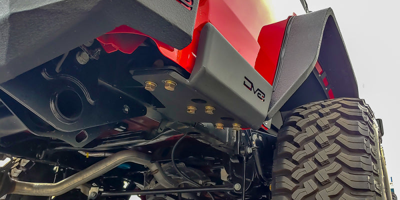 DV8 Offroad 2019+ Jeep Gladiator Bettseitenschieber
