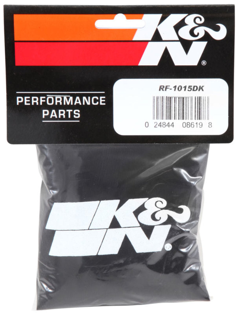 Envoltura para filtro de aire Drycharger de K&amp;N, color negro