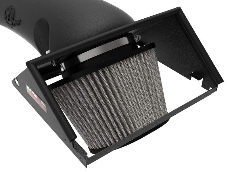 Sistema de admisión de aire frío por inducción rápida aFe con filtro Pro DRY S 2021+ Ford F-150 V8-5.0L