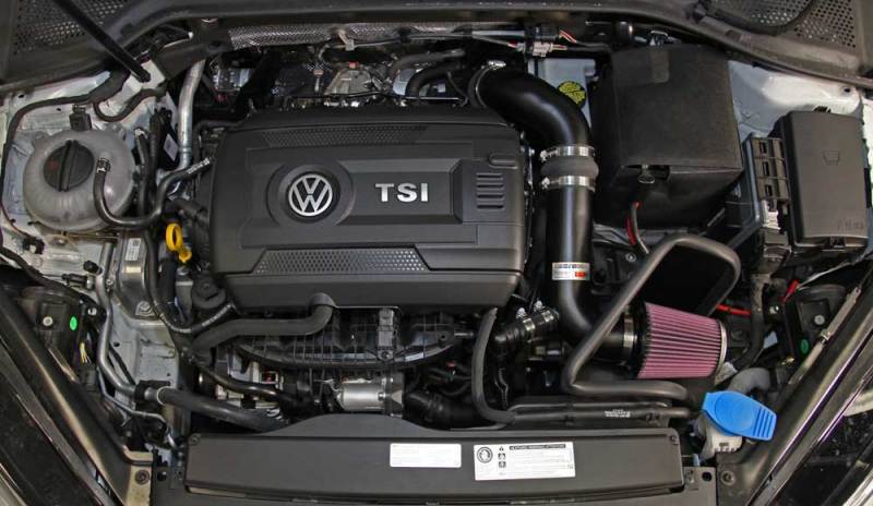 Kit de admisión de alto rendimiento K&amp;N 2015 Volkswagen Golf / GTI 1.8L L4 F/I Typhoon