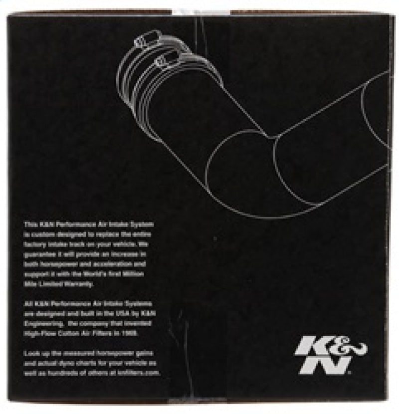 K&N 19-20 Fits Kia Forte L4-2.0L F/I Typhoon Performance Air Intake System