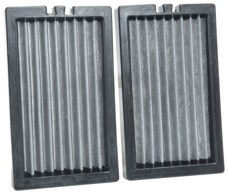 Filtro de aire de cabina K&amp;N 2018 Jeep Wrangler JL 2.0L/3.6L - 2 por caja