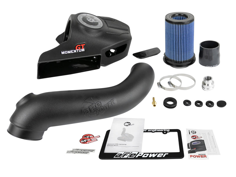 Sistema de admisión de aire frío aFe Momentum GT Pro 5R 15-18 Volkswagen Golf R I4-2.0L (t)