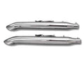 Universal 3" Turn Out Muffler Set For Harley-Davidson
