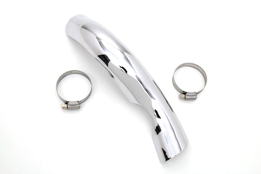 Escudo térmico del tubo de escape trasero para Harley-Davidson 1965-1969