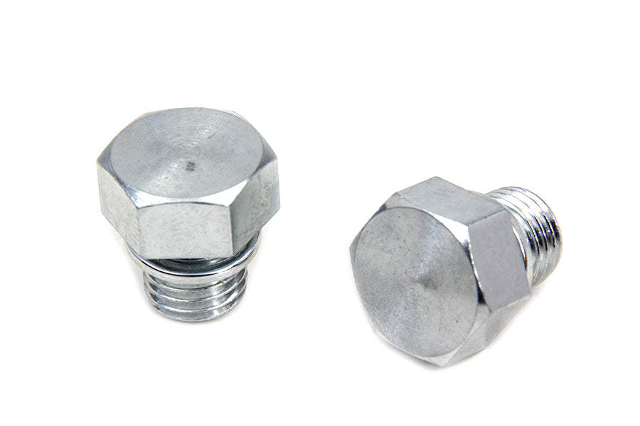 12 mm Exhaust Oxygen Sensor Plugs For Harley-Davidson