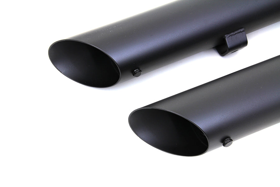 Black Street Cannon Slip-On Mufflers For Harley-Davidson Sportster 2014-2022