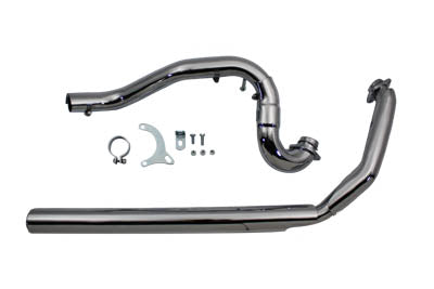 True Dual Exhaust Header Pipes For Harley-Davidson Touring 2007-2008