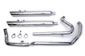 True Dual Crossover Exhaust Header System For Harley-Davidson Touring 2009
