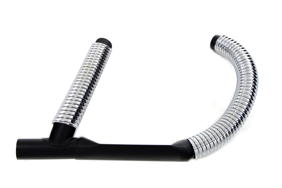 Exhaust Header Set with Flex Cover For Harley-Davidson 45" WL 1930-1952