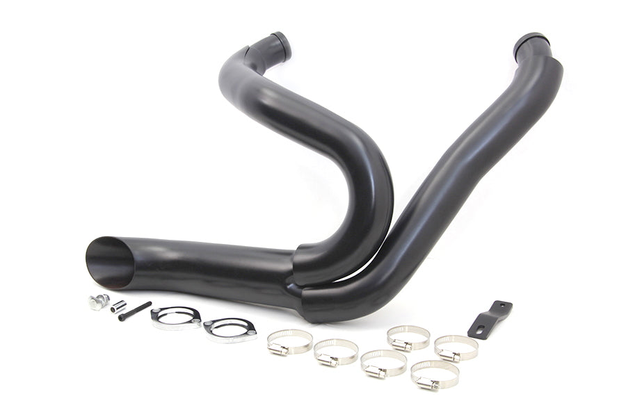 Race Exhaust Kit For Harley-Davidson Softail & Dyna Twin Cam