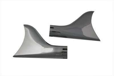 Classic fishtail tip set for 1-3/4" muffler for Harley-Davidson