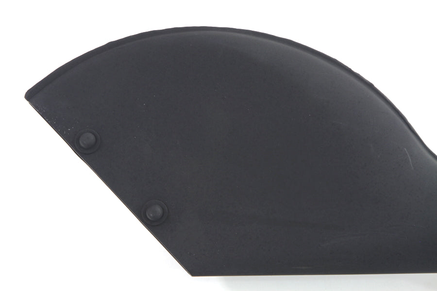 Nachbau des schwarzen Auspuffs für Harley-Davidson 1937-1940