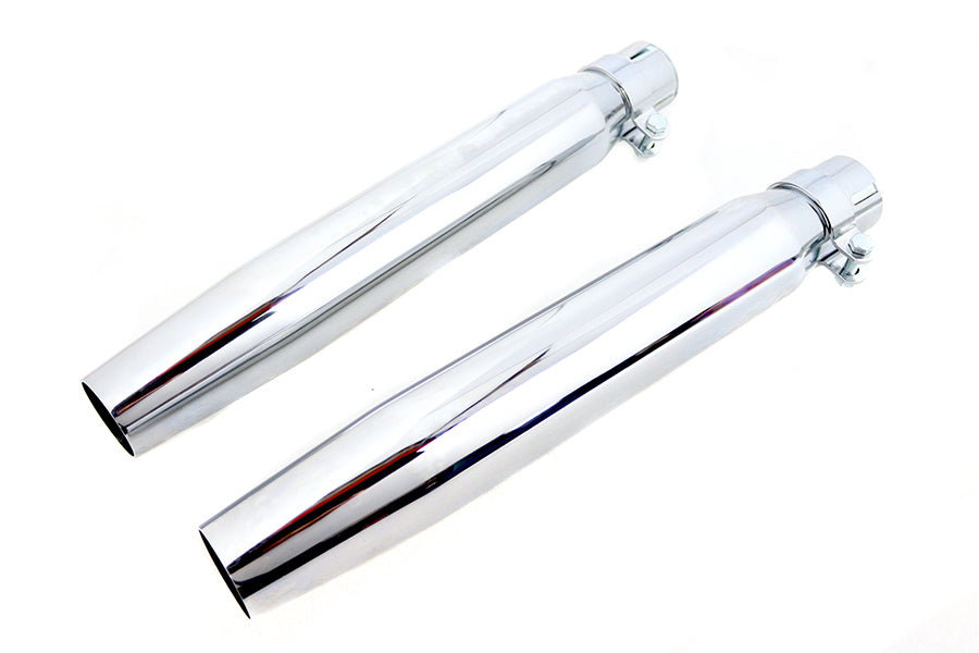 Universal Tapered Slip on Muffler Set For Harley-Davidson & Custom Motorcycles