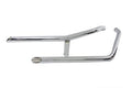 Drag pipe exhaust set slash cut for Harley-Davidson Softail 1984-1999