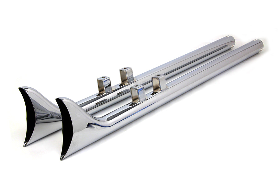 36" Straight Fishtail Set For Harley-Davidson Touring 1995-2016