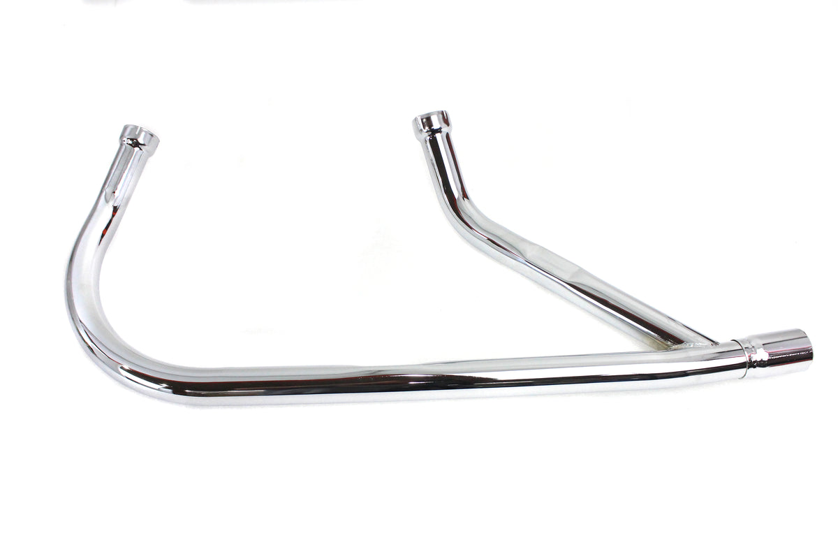Replica Exhaust Header Pipe For Harley-Davidson Sportster 1957-1968