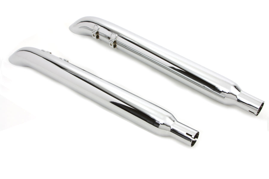 Turnout Muffler Set For Harley-Davidson Touring 1995-2016