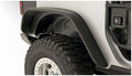 Bushwacker 07–18 Jeep Wrangler Flat Style Flares, 2-teilig, nur für 2-türige Sport Utility – Schwarz