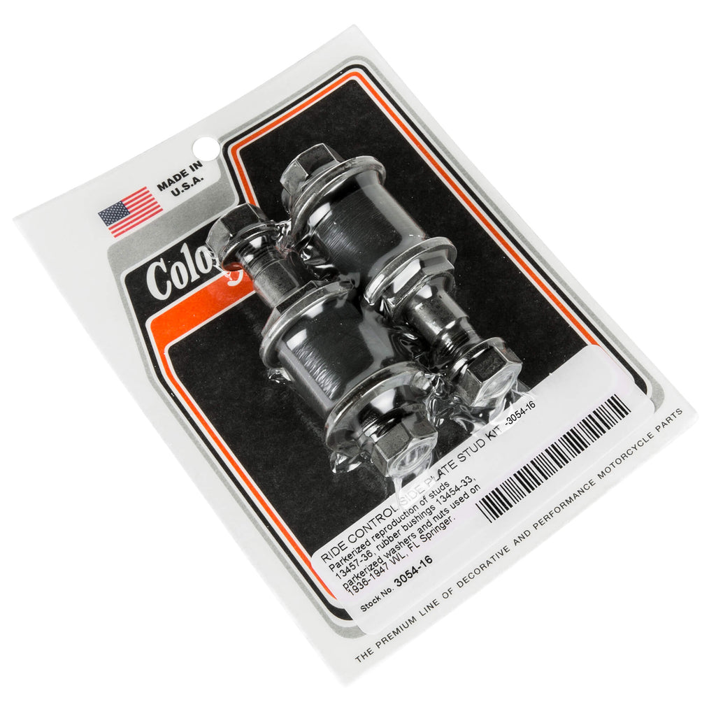 Ride Control Side Plate Stud Kit para Harley-Davidson Springer 1936-1947