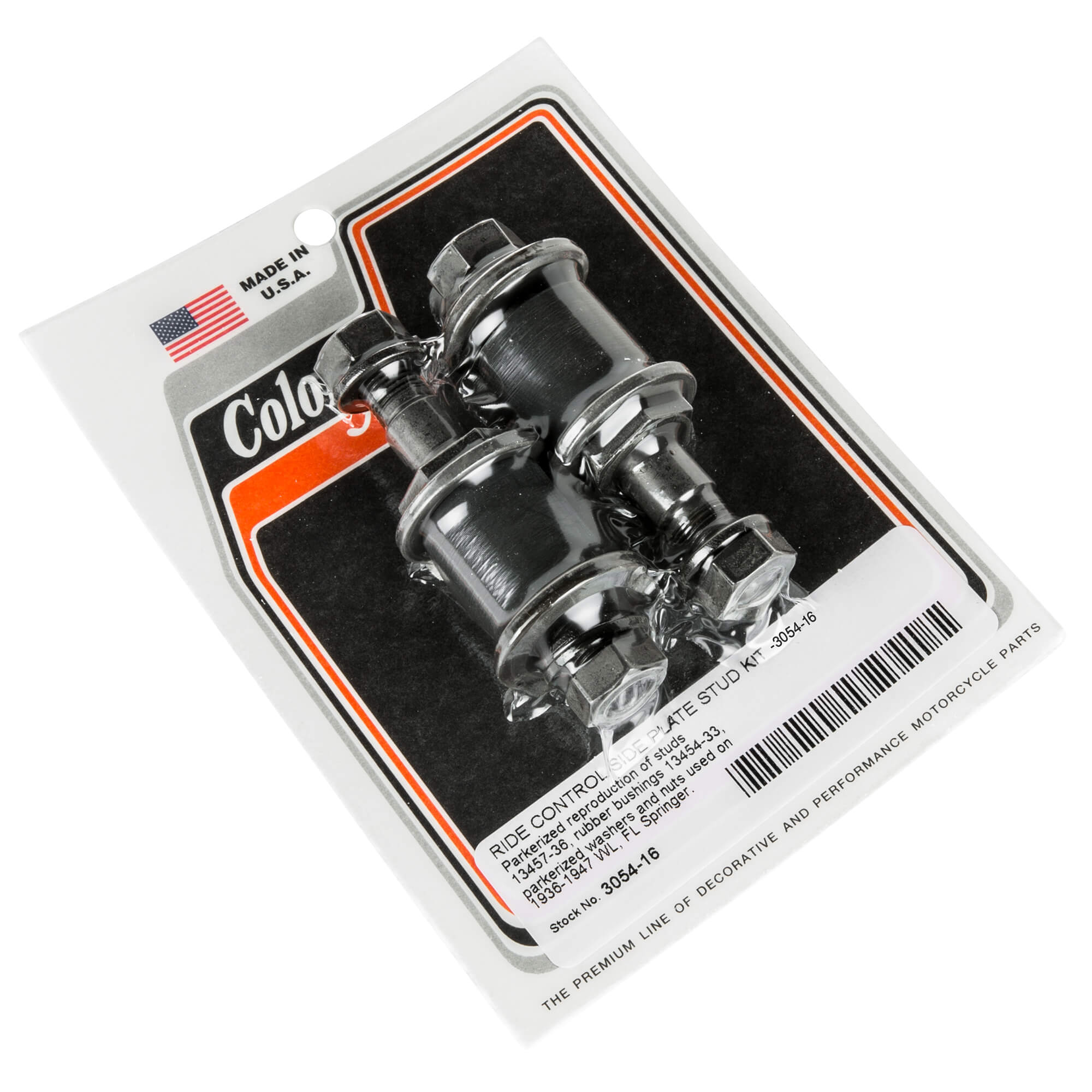 Ride Control Side Plate Stud Kit For Harley-Davidson Springer 1936-1947