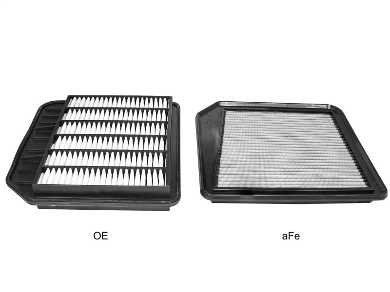 aFe Magnum FLOW OER Pro Dry S Air Filter For 11-13 Fits Infiniti QX56 V8-5.6L