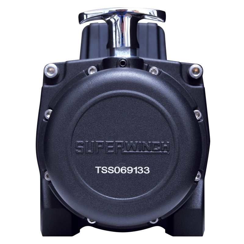 Cabrestante Tiger Shark 9500 Superwinch de 9500 libras, 12 V CC, 11/32 pulgadas x 95 pies, cuerda de acero