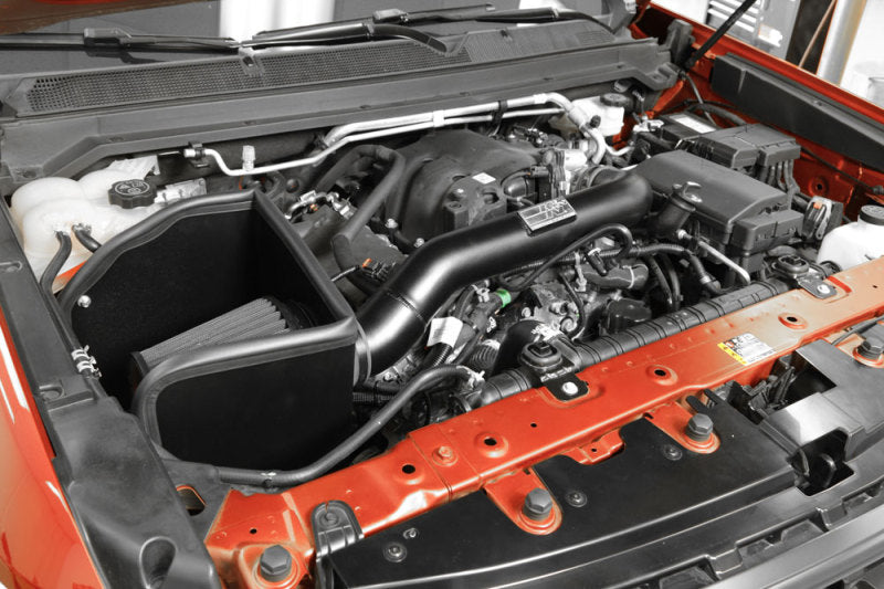 Kit de admisión de alto rendimiento K&amp;N para Chevrolet Colorado 3.6L V6 17-18, color negro