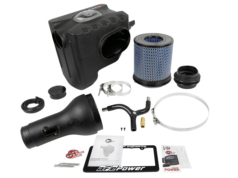 Sistema de admisión de aire frío aFe Momentum HD Pro 10R para Nissan Titan XD V8-5.6L 17-19