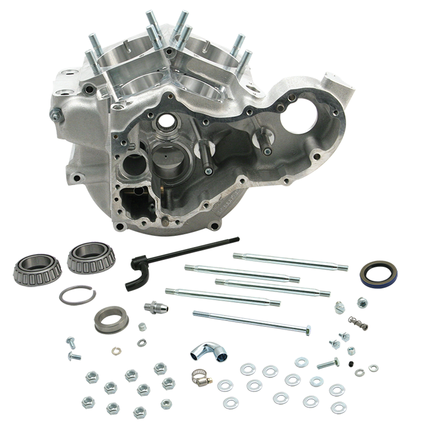 Juego de cárter de motor S&amp;S Stock Bore para Harley-Davidson Panhead 1948-1964