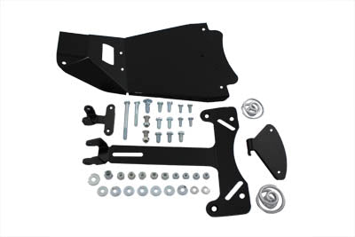 Solo Seat Mount Kit Black For Harley-Davidson Dyna 1991-1995