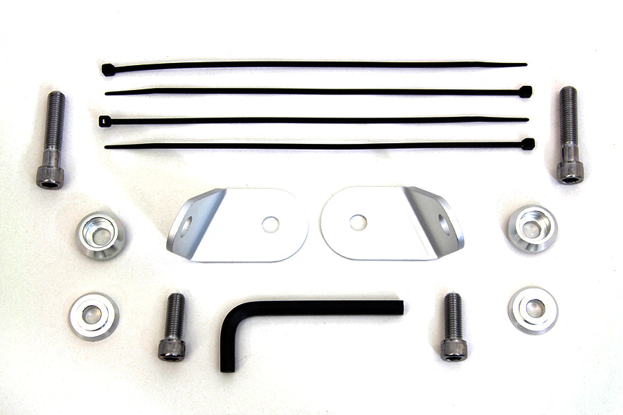 Front Turn Signal Relocation Kit For Harley-Davidson Touring 1996-2013