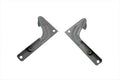 Chrome spotlamp bracket set for Harley-Davidson Panhead 1949-1959