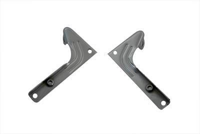 Chrome spotlamp bracket set for Harley-Davidson Panhead 1949-1959
