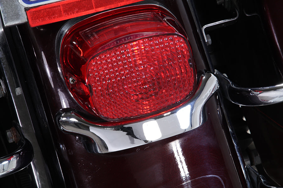 Barra de eliminación de señal de giro cromada para Harley-Davidson Touring 1999-2008