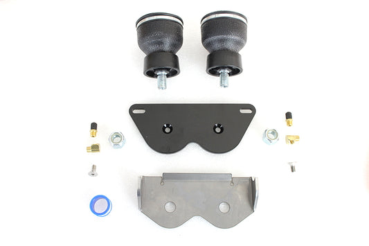 Dual Air Shock Solo Seat Mount Kit For Harley-Davidson With Rigid Frame