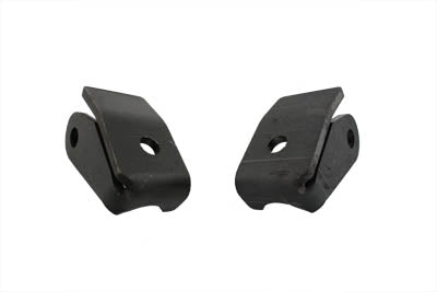 Auxiliary Spring Buddy Seat Bracket Set For Harley-Davidson 1965-1984