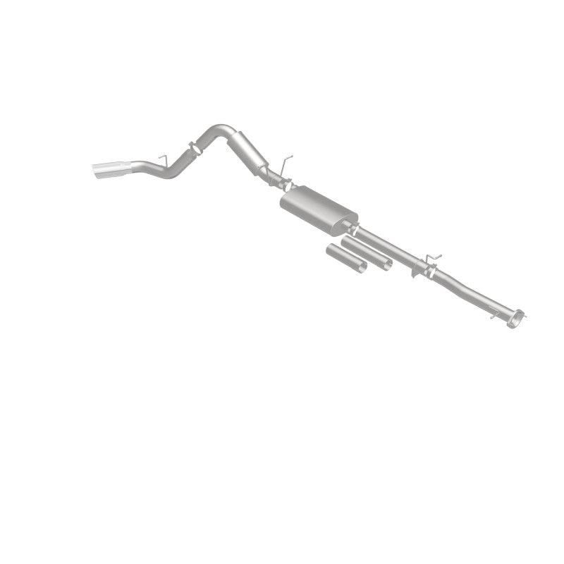 Escape Cat-Back de acero inoxidable MagnaFlow para Chevy Silverado 2500HD 2015 6.0LP/S, salida trasera de 5 pulgadas