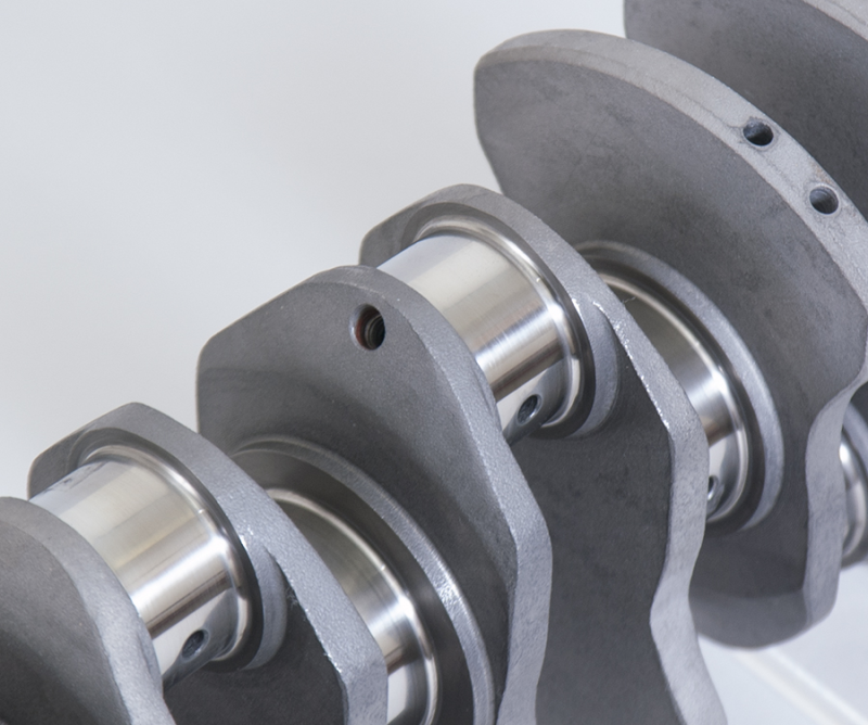 Cigüeñal de 100 mm para motor de 7 pernos Eagle 4G63 Stroker (Evo)